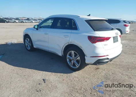 2021 Audi Q3 Premium Plus 45 Tfsi S Line Quattro Tiptronic z USA, uszkodzony, nr VIN WA1EECF31M1154057